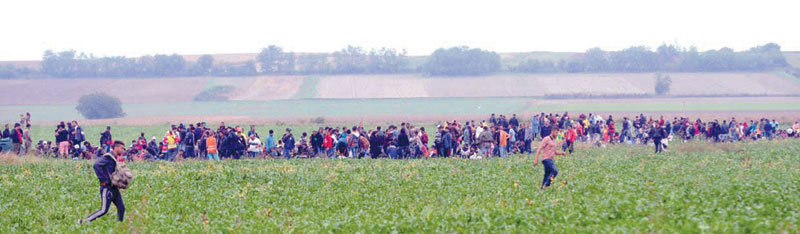 Рампа азилантима спуштена код Шида